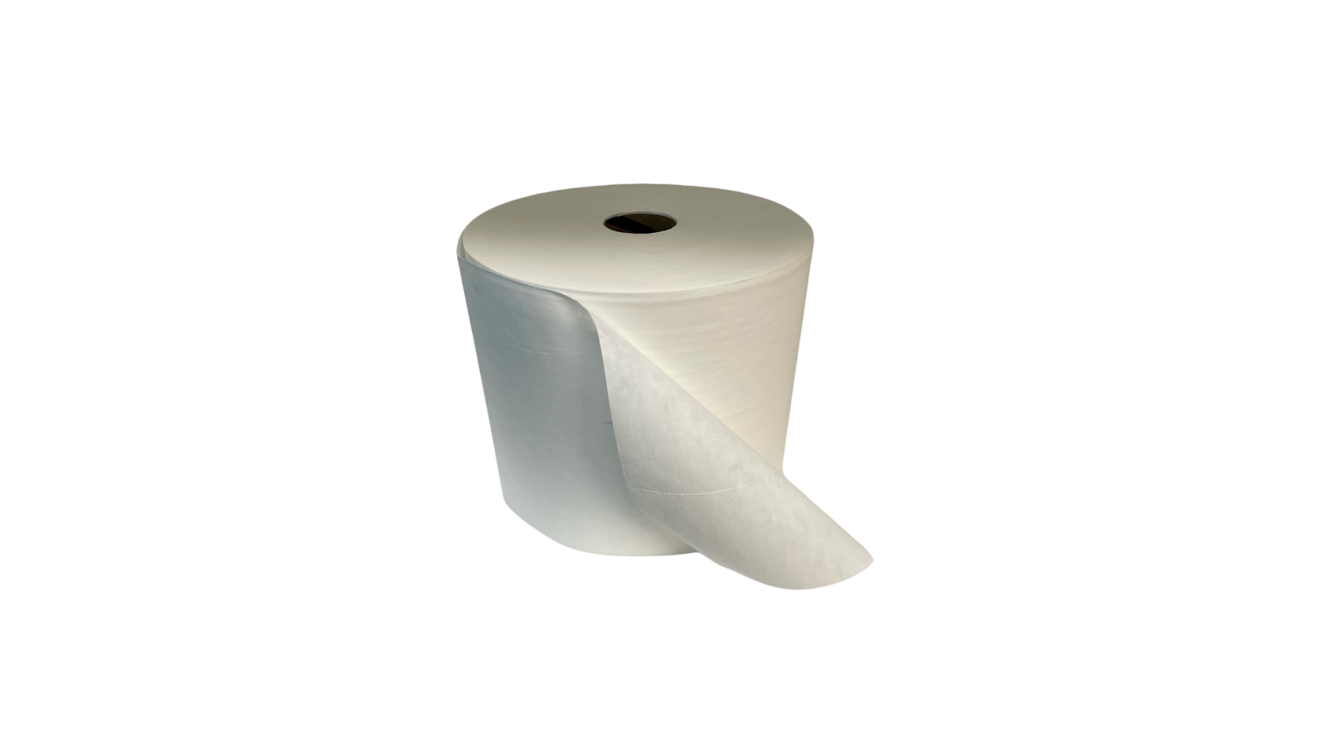 Jumbo Spunlace Roll (White) 12"x13" 875 Sheets