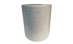 Heavy Embossed Hydroentangled Spunlace Roll (White) 12"x13" 475 Sheets