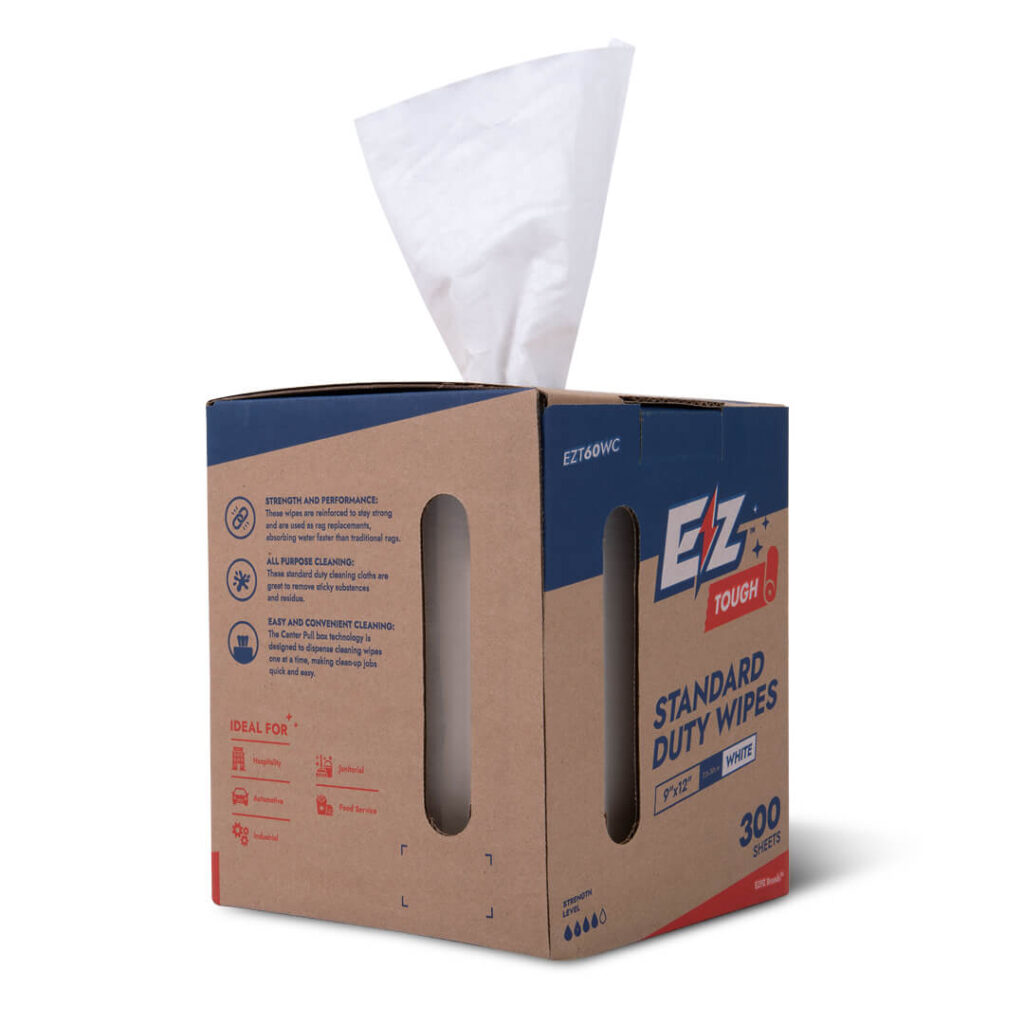 Spunlace Shop Towel 9x12 300 sheets - Image 2